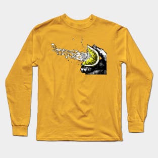 Lemon Squeeze Long Sleeve T-Shirt